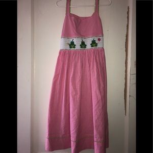 Anavini hand smocked dress!